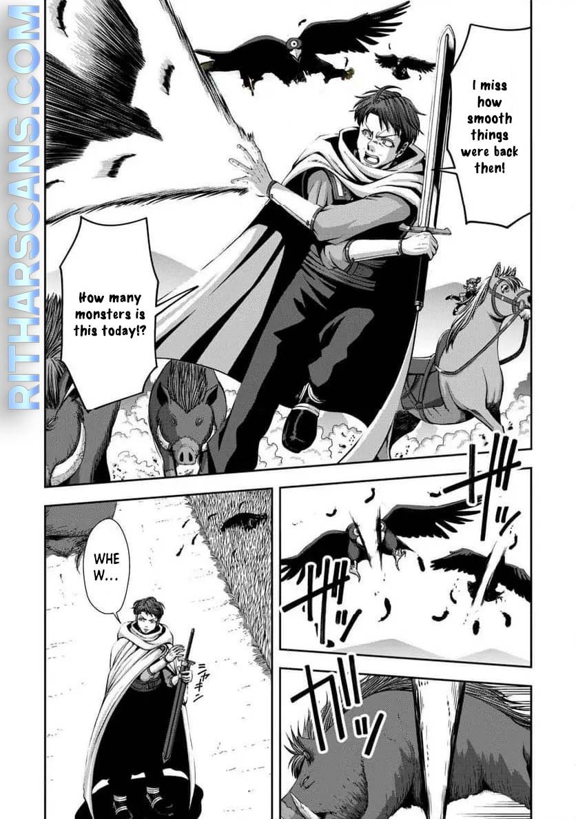 Isekai Nidome no Ossan, Dou Kangaete mo Koukousei Yuusha Yori Tsuyoi – Chapter 7 – Page 7