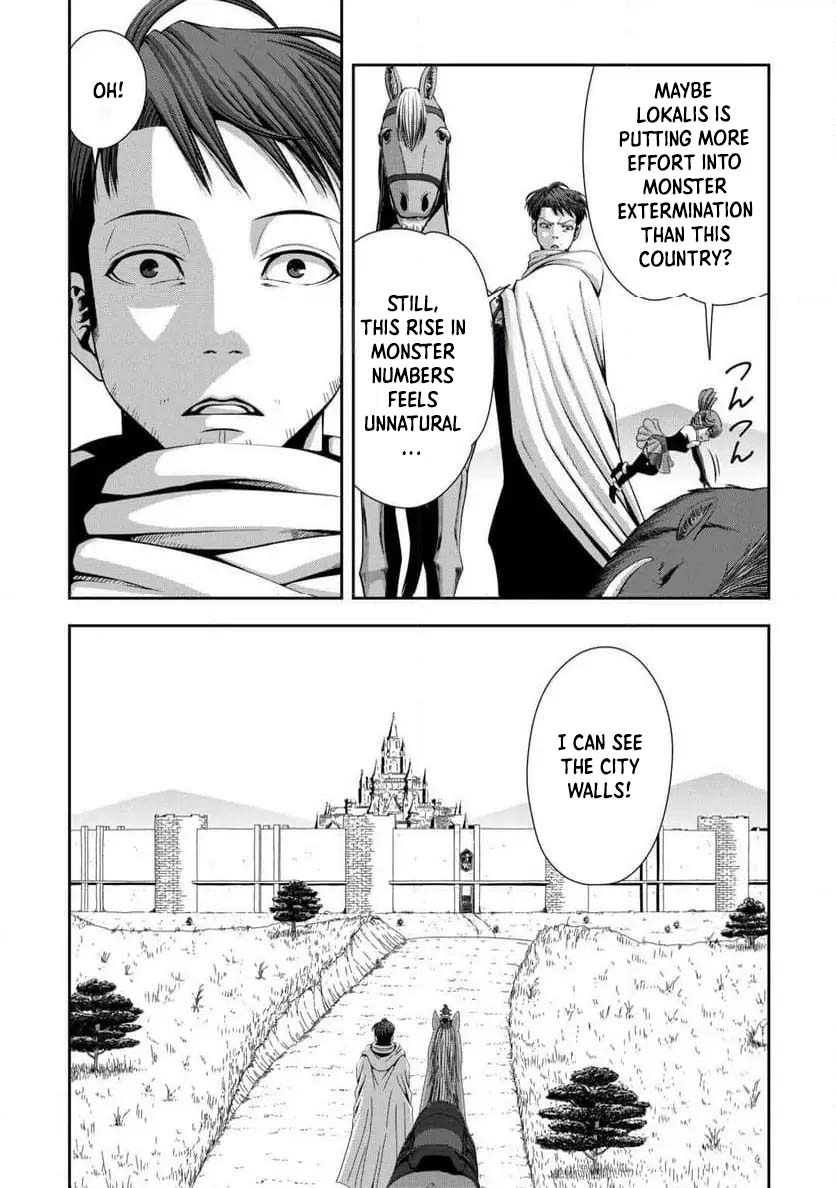 Isekai Nidome no Ossan, Dou Kangaete mo Koukousei Yuusha Yori Tsuyoi – Chapter 7 – Page 8