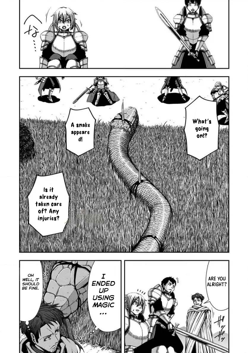 Isekai Nidome no Ossan, Dou Kangaete mo Koukousei Yuusha Yori Tsuyoi – Chapter 7 – Page 12