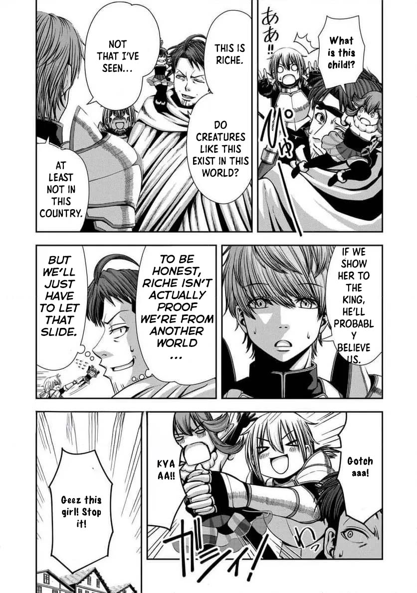 Isekai Nidome no Ossan, Dou Kangaete mo Koukousei Yuusha Yori Tsuyoi – Chapter 7 – Page 21