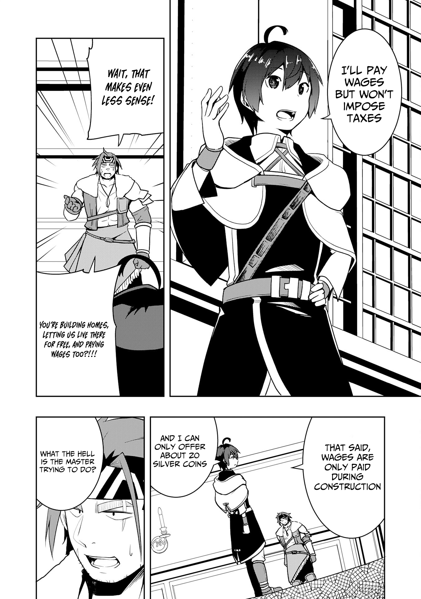 The Reincarnated Noble Who Was Exiled, Uses a Useless Skill to Rule Over Domestic Affairs: Was Supposed to Run the Territory Freely, but Thanks to the Skill "Gacha", Ended Up Creating the Strongest Territory – Chapter 18 – Page 11