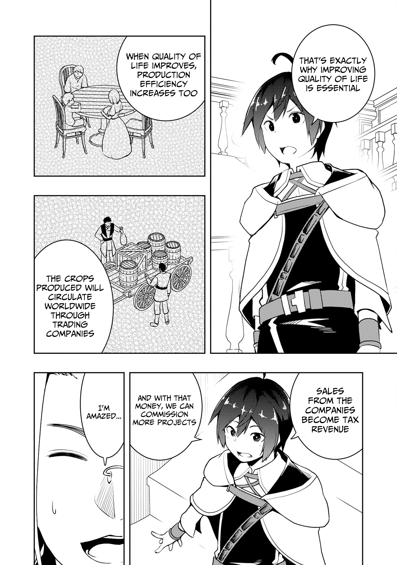 The Reincarnated Noble Who Was Exiled, Uses a Useless Skill to Rule Over Domestic Affairs: Was Supposed to Run the Territory Freely, but Thanks to the Skill "Gacha", Ended Up Creating the Strongest Territory – Chapter 18 – Page 13