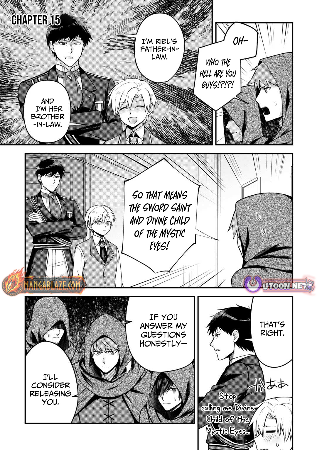 Kizokuka Sannan no Nariagari Life - Umarete Sugu ni Jingai Nintei Sareta Shounen wa Isekai wo Mankitsu Suru – Chapter 15 – Page 2