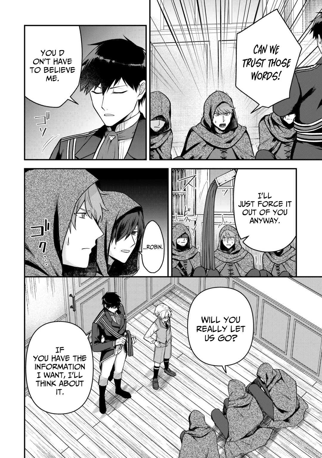 Kizokuka Sannan no Nariagari Life - Umarete Sugu ni Jingai Nintei Sareta Shounen wa Isekai wo Mankitsu Suru – Chapter 15 – Page 3