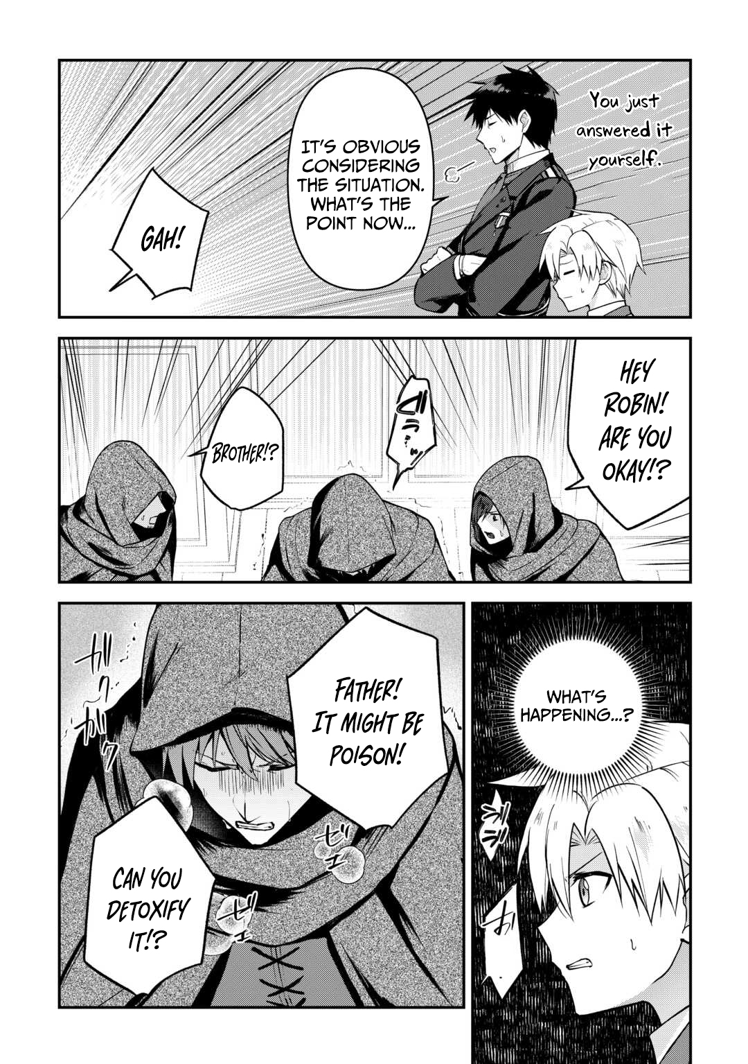 Kizokuka Sannan no Nariagari Life - Umarete Sugu ni Jingai Nintei Sareta Shounen wa Isekai wo Mankitsu Suru – Chapter 15 – Page 5