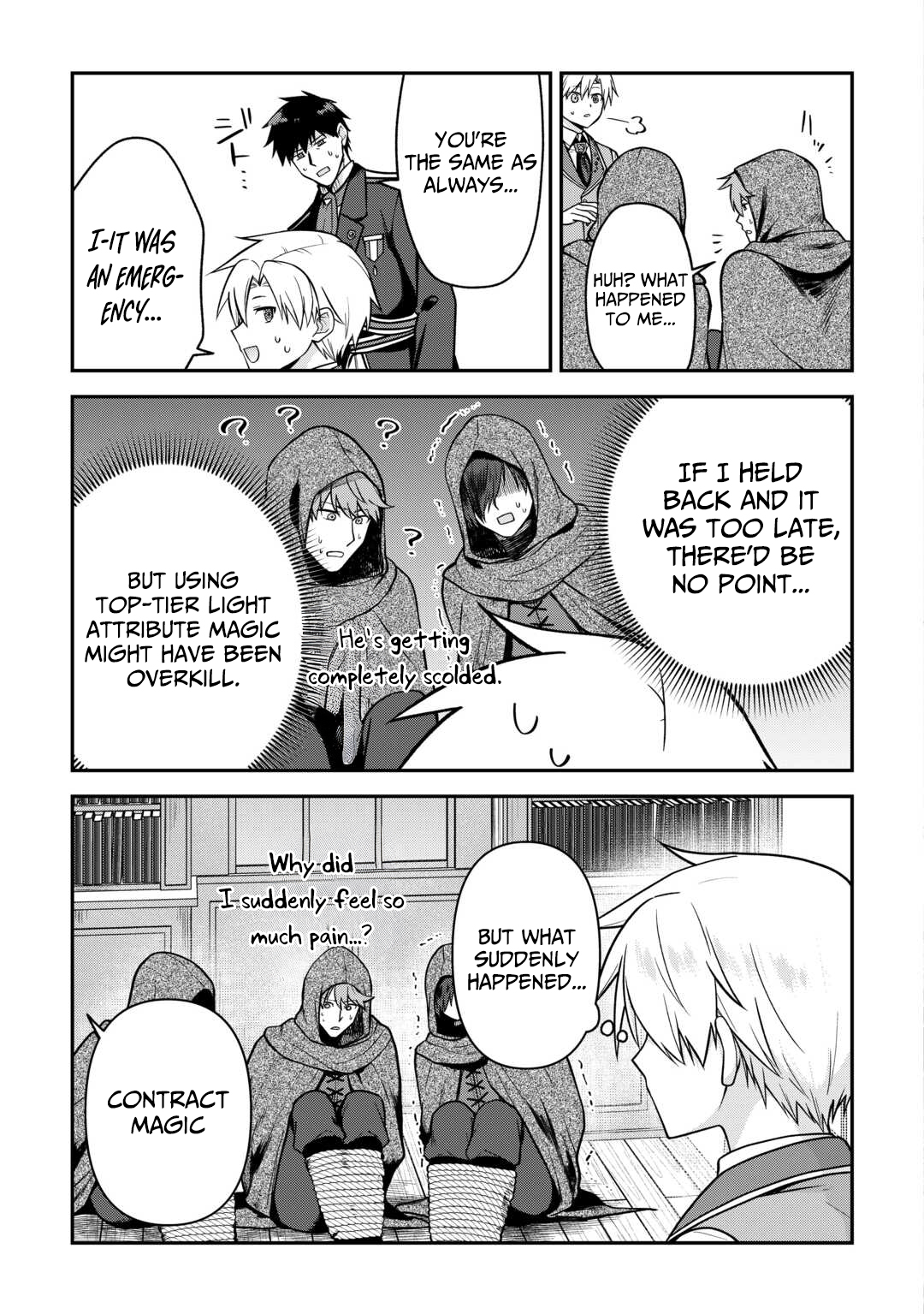 Kizokuka Sannan no Nariagari Life - Umarete Sugu ni Jingai Nintei Sareta Shounen wa Isekai wo Mankitsu Suru – Chapter 15 – Page 8