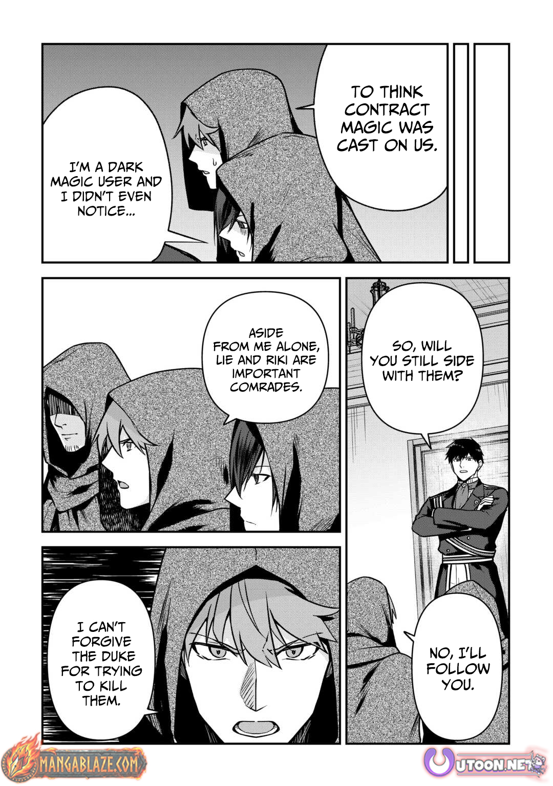 Kizokuka Sannan no Nariagari Life - Umarete Sugu ni Jingai Nintei Sareta Shounen wa Isekai wo Mankitsu Suru – Chapter 15 – Page 11