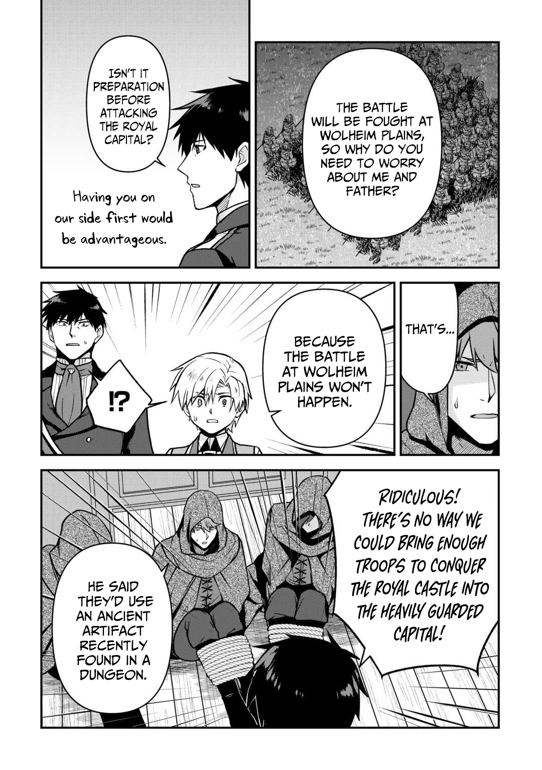 Kizokuka Sannan no Nariagari Life - Umarete Sugu ni Jingai Nintei Sareta Shounen wa Isekai wo Mankitsu Suru – Chapter 15 – Page 13