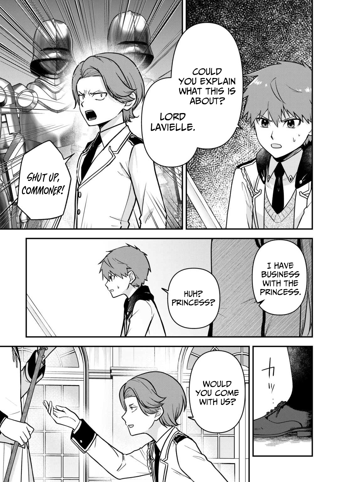 Kizokuka Sannan no Nariagari Life - Umarete Sugu ni Jingai Nintei Sareta Shounen wa Isekai wo Mankitsu Suru – Chapter 15 – Page 20