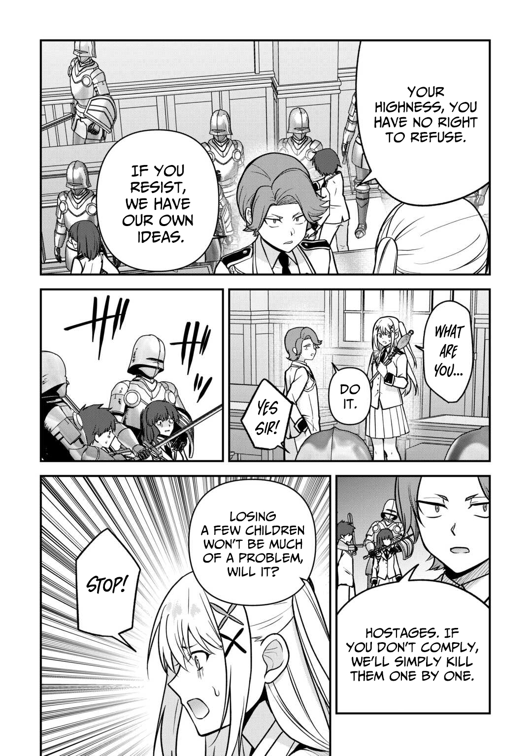 Kizokuka Sannan no Nariagari Life - Umarete Sugu ni Jingai Nintei Sareta Shounen wa Isekai wo Mankitsu Suru – Chapter 15 – Page 23