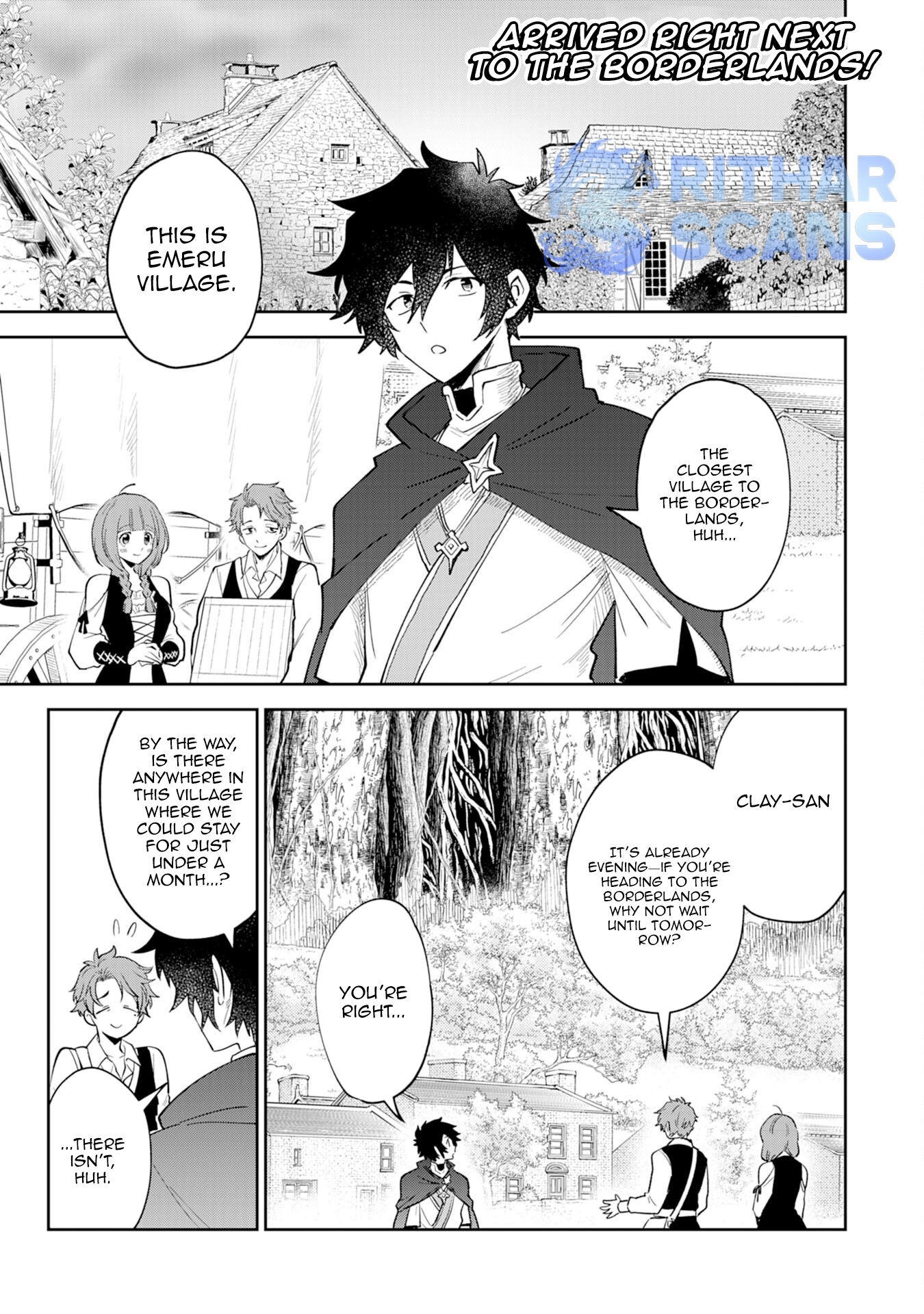 Yakume wo Hatashita Hiyage no Yuusha wa, Henkyou de Jiyuu ni Ikiteimasu – Chapter 2 – Page 2