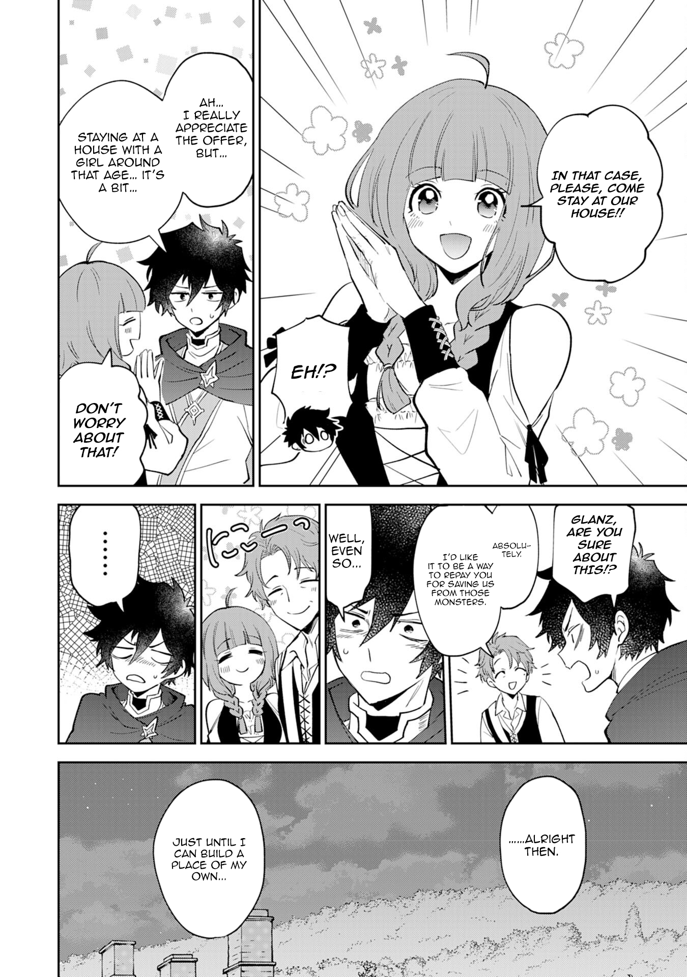 Yakume wo Hatashita Hiyage no Yuusha wa, Henkyou de Jiyuu ni Ikiteimasu – Chapter 2 – Page 3