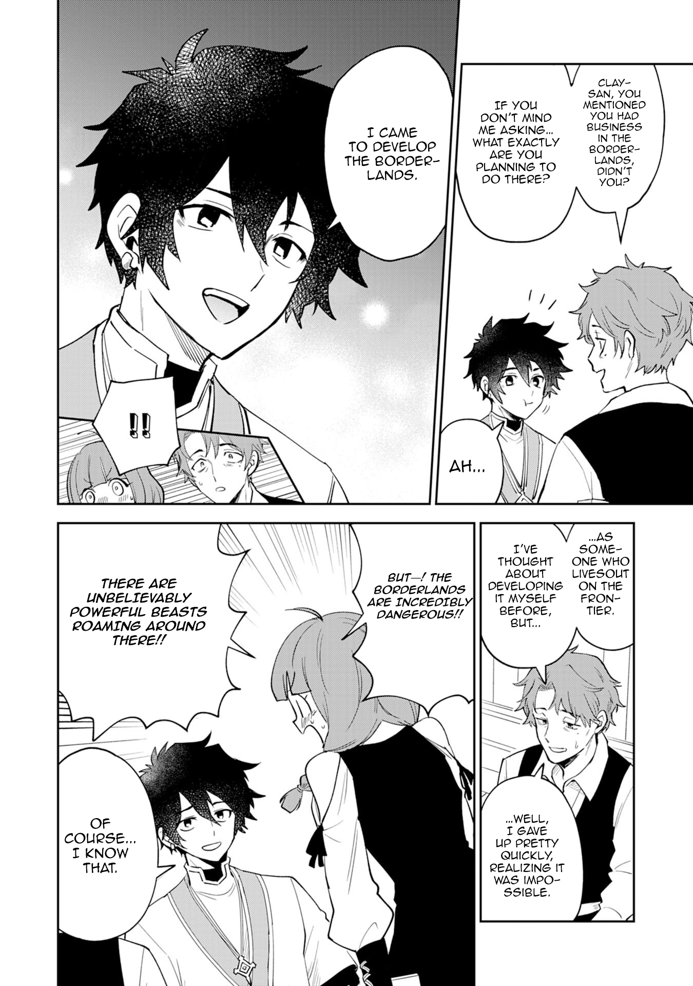 Yakume wo Hatashita Hiyage no Yuusha wa, Henkyou de Jiyuu ni Ikiteimasu – Chapter 2 – Page 7