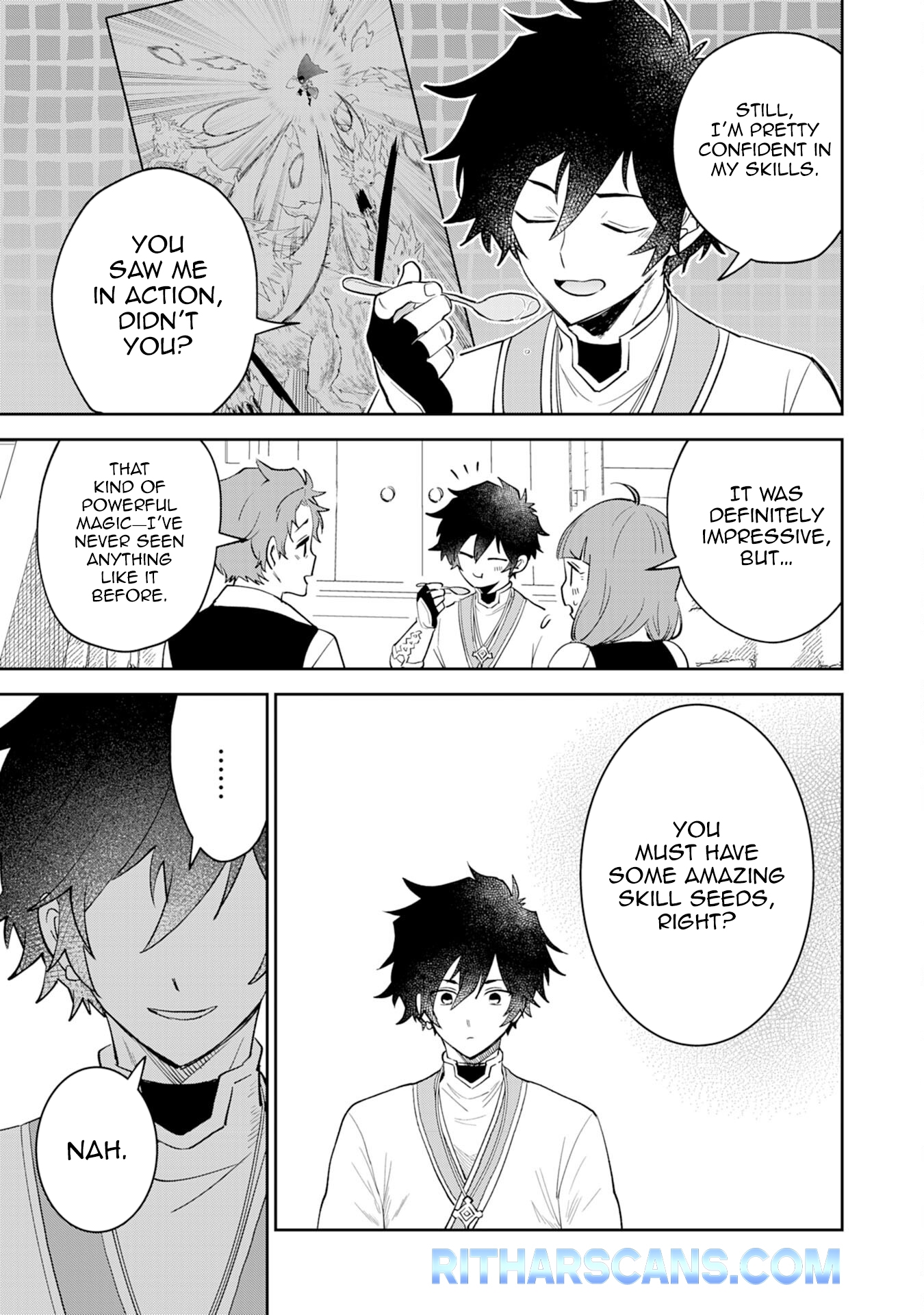 Yakume wo Hatashita Hiyage no Yuusha wa, Henkyou de Jiyuu ni Ikiteimasu – Chapter 2 – Page 8