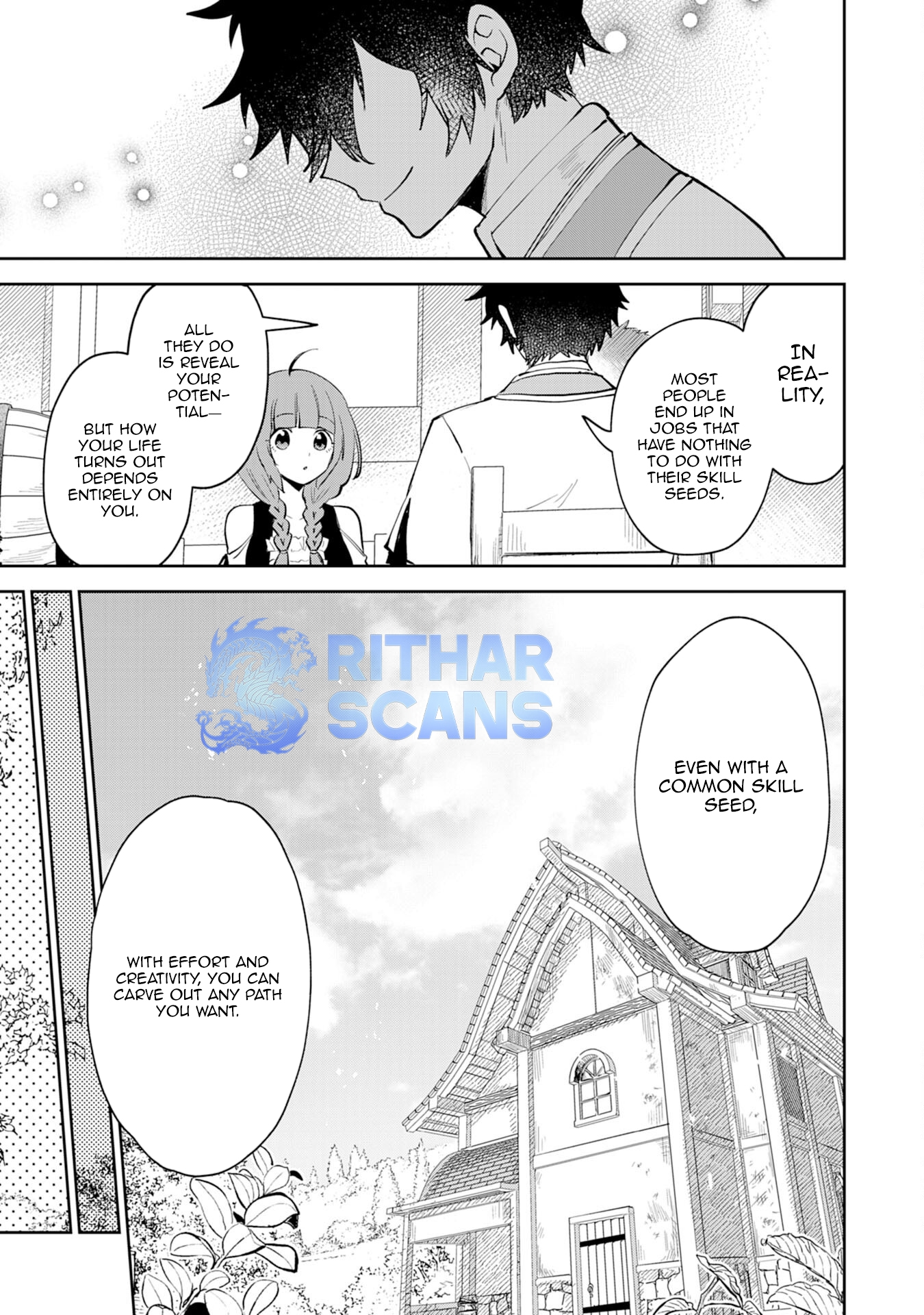 Yakume wo Hatashita Hiyage no Yuusha wa, Henkyou de Jiyuu ni Ikiteimasu – Chapter 2 – Page 12