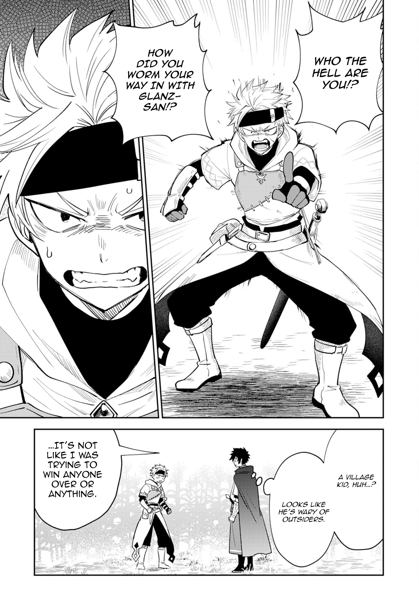 Yakume wo Hatashita Hiyage no Yuusha wa, Henkyou de Jiyuu ni Ikiteimasu – Chapter 2 – Page 14