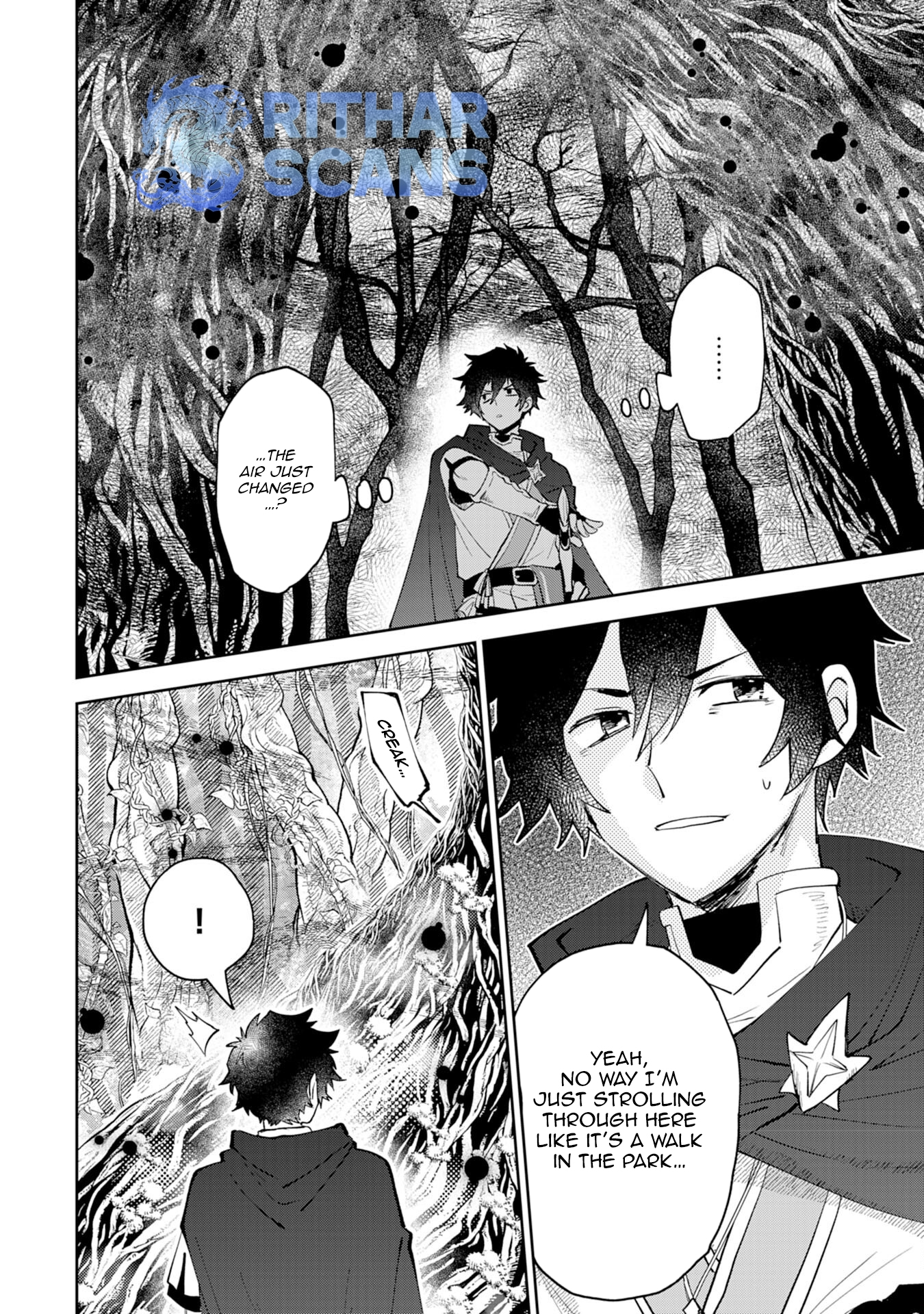 Yakume wo Hatashita Hiyage no Yuusha wa, Henkyou de Jiyuu ni Ikiteimasu – Chapter 2 – Page 21