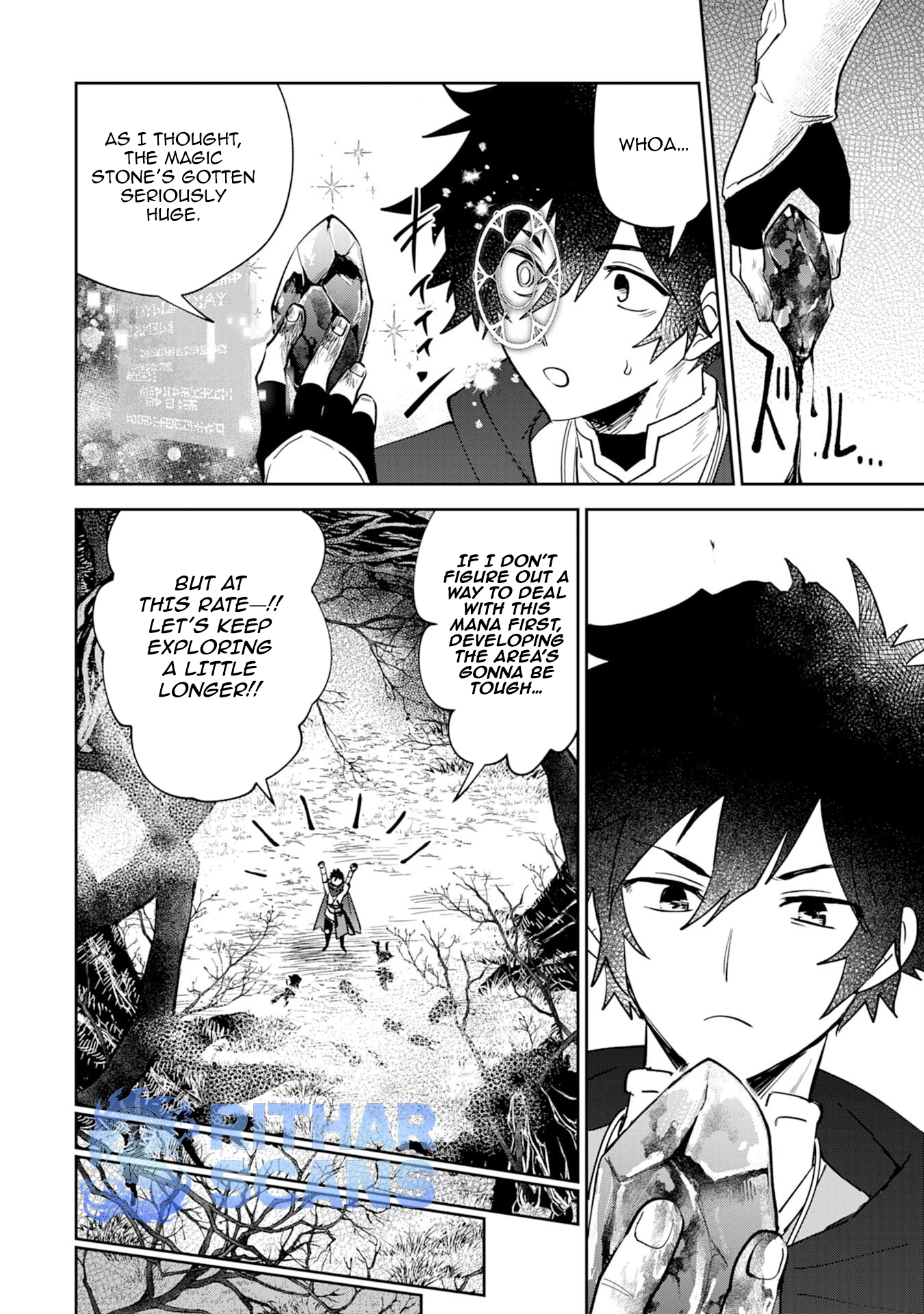 Yakume wo Hatashita Hiyage no Yuusha wa, Henkyou de Jiyuu ni Ikiteimasu – Chapter 2 – Page 27