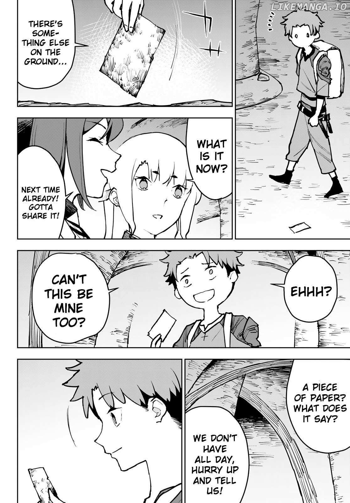 Tsuihousareta Fuyo Mahoutsukai no Nariagari – Chapter 6 – Page 32