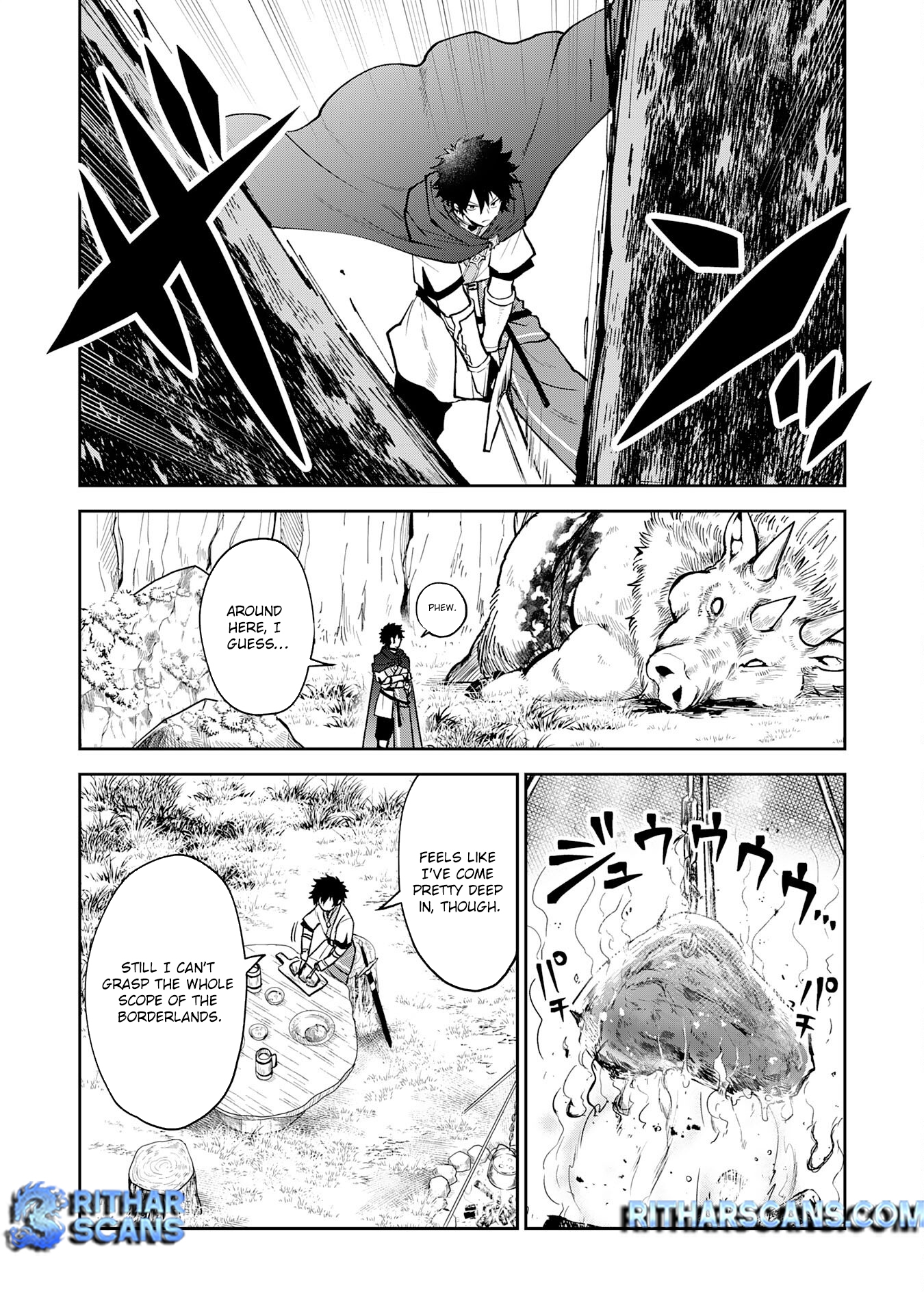 Yakume wo Hatashita Hiyage no Yuusha wa, Henkyou de Jiyuu ni Ikiteimasu – Chapter 8 – Page 4