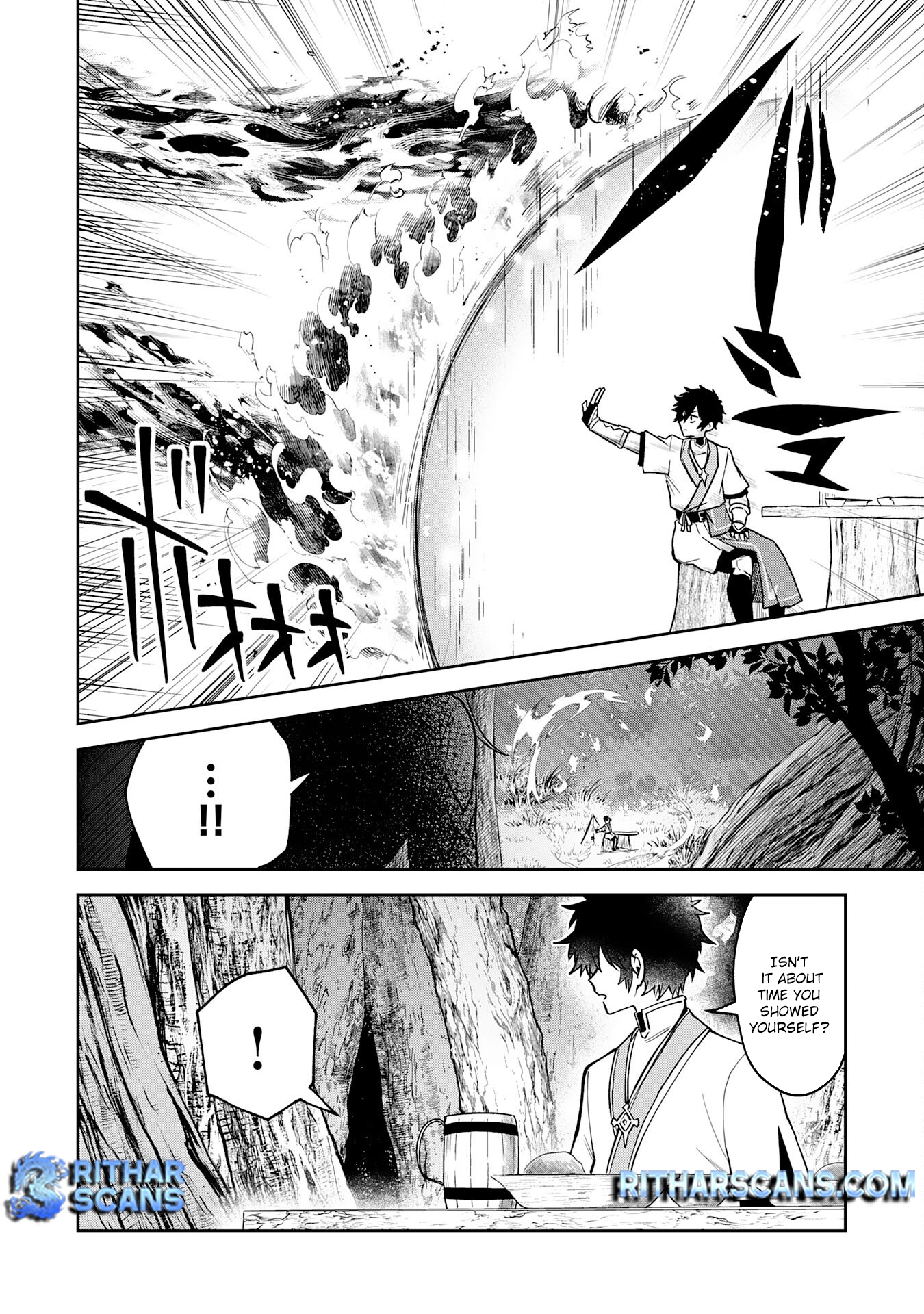 Yakume wo Hatashita Hiyage no Yuusha wa, Henkyou de Jiyuu ni Ikiteimasu – Chapter 8 – Page 6