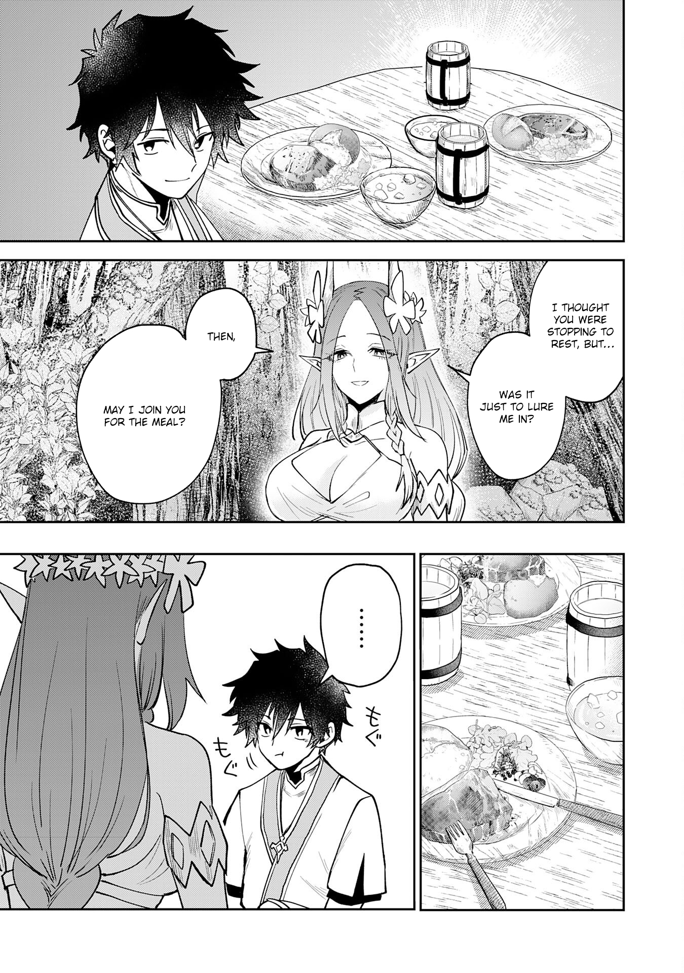 Yakume wo Hatashita Hiyage no Yuusha wa, Henkyou de Jiyuu ni Ikiteimasu – Chapter 8 – Page 9