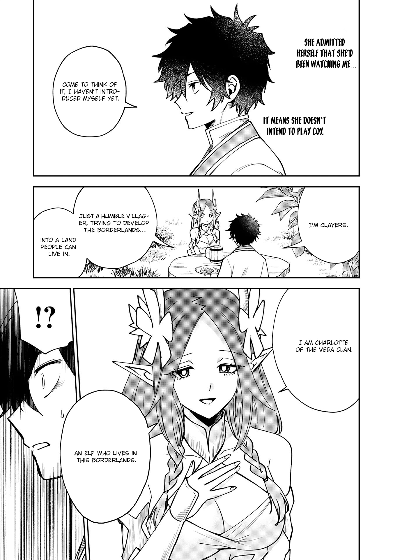 Yakume wo Hatashita Hiyage no Yuusha wa, Henkyou de Jiyuu ni Ikiteimasu – Chapter 8 – Page 11