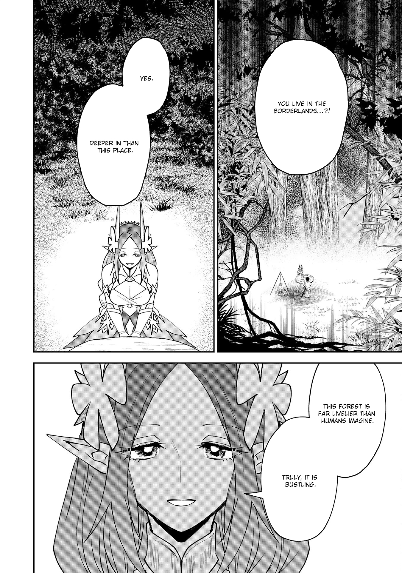 Yakume wo Hatashita Hiyage no Yuusha wa, Henkyou de Jiyuu ni Ikiteimasu – Chapter 8 – Page 12