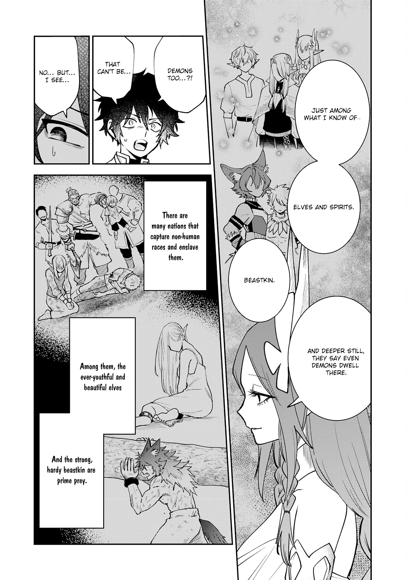 Yakume wo Hatashita Hiyage no Yuusha wa, Henkyou de Jiyuu ni Ikiteimasu – Chapter 8 – Page 13