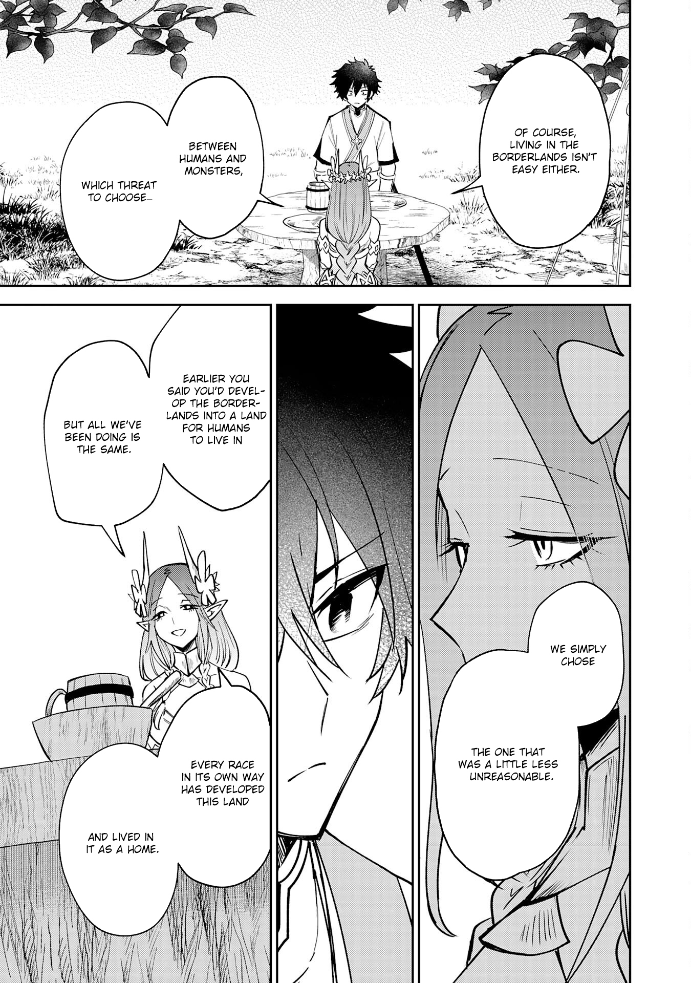 Yakume wo Hatashita Hiyage no Yuusha wa, Henkyou de Jiyuu ni Ikiteimasu – Chapter 8 – Page 15