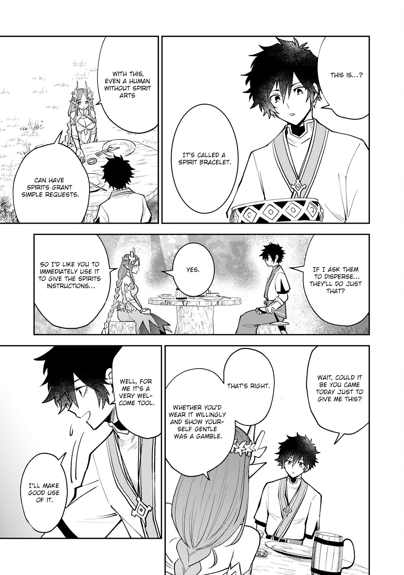 Yakume wo Hatashita Hiyage no Yuusha wa, Henkyou de Jiyuu ni Ikiteimasu – Chapter 8 – Page 21