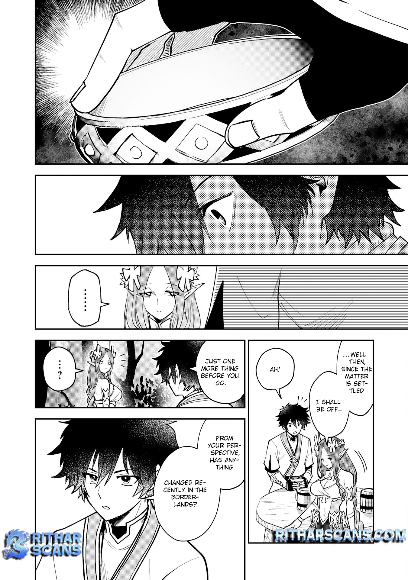 Yakume wo Hatashita Hiyage no Yuusha wa, Henkyou de Jiyuu ni Ikiteimasu – Chapter 8 – Page 22