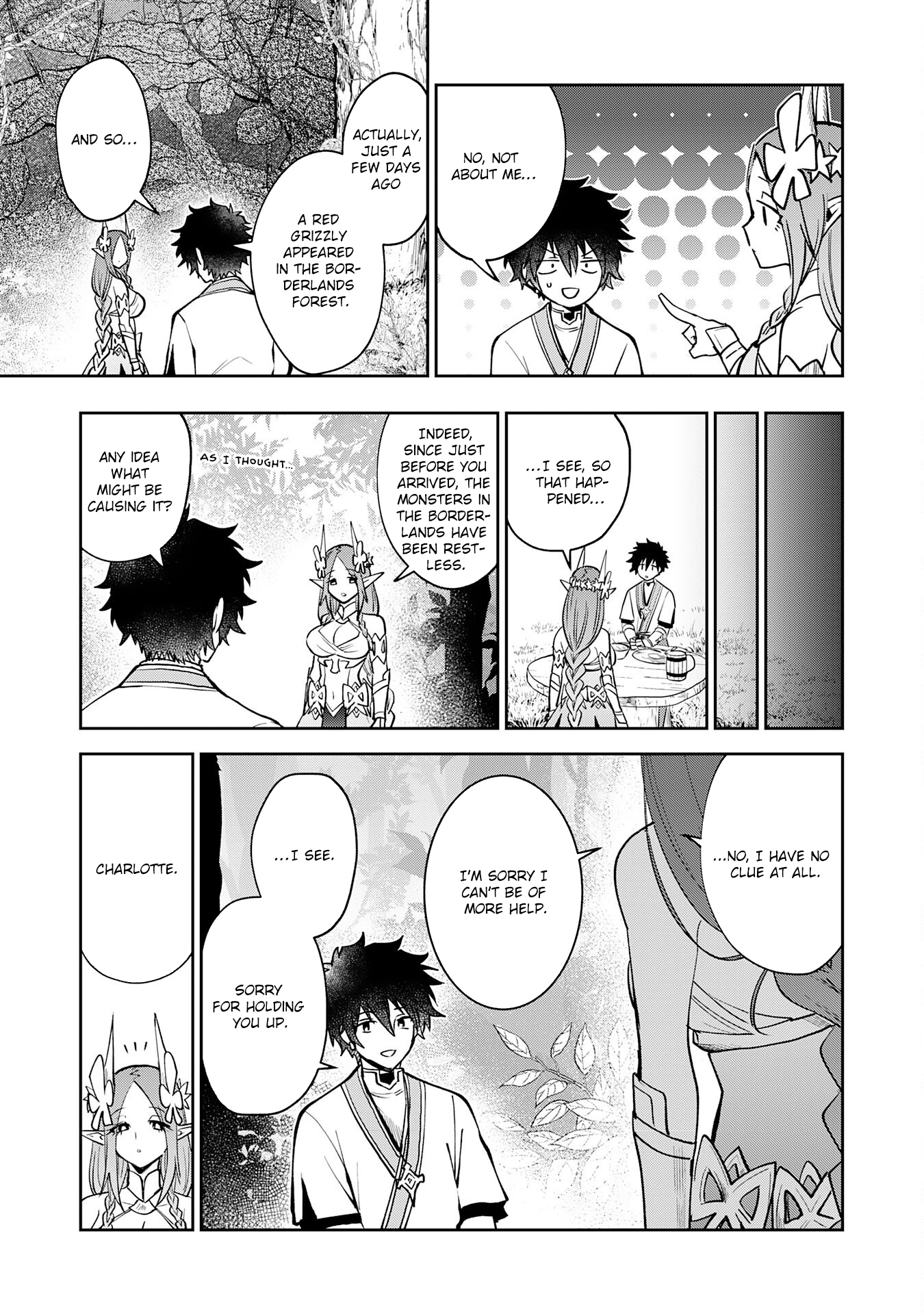 Yakume wo Hatashita Hiyage no Yuusha wa, Henkyou de Jiyuu ni Ikiteimasu – Chapter 8 – Page 23