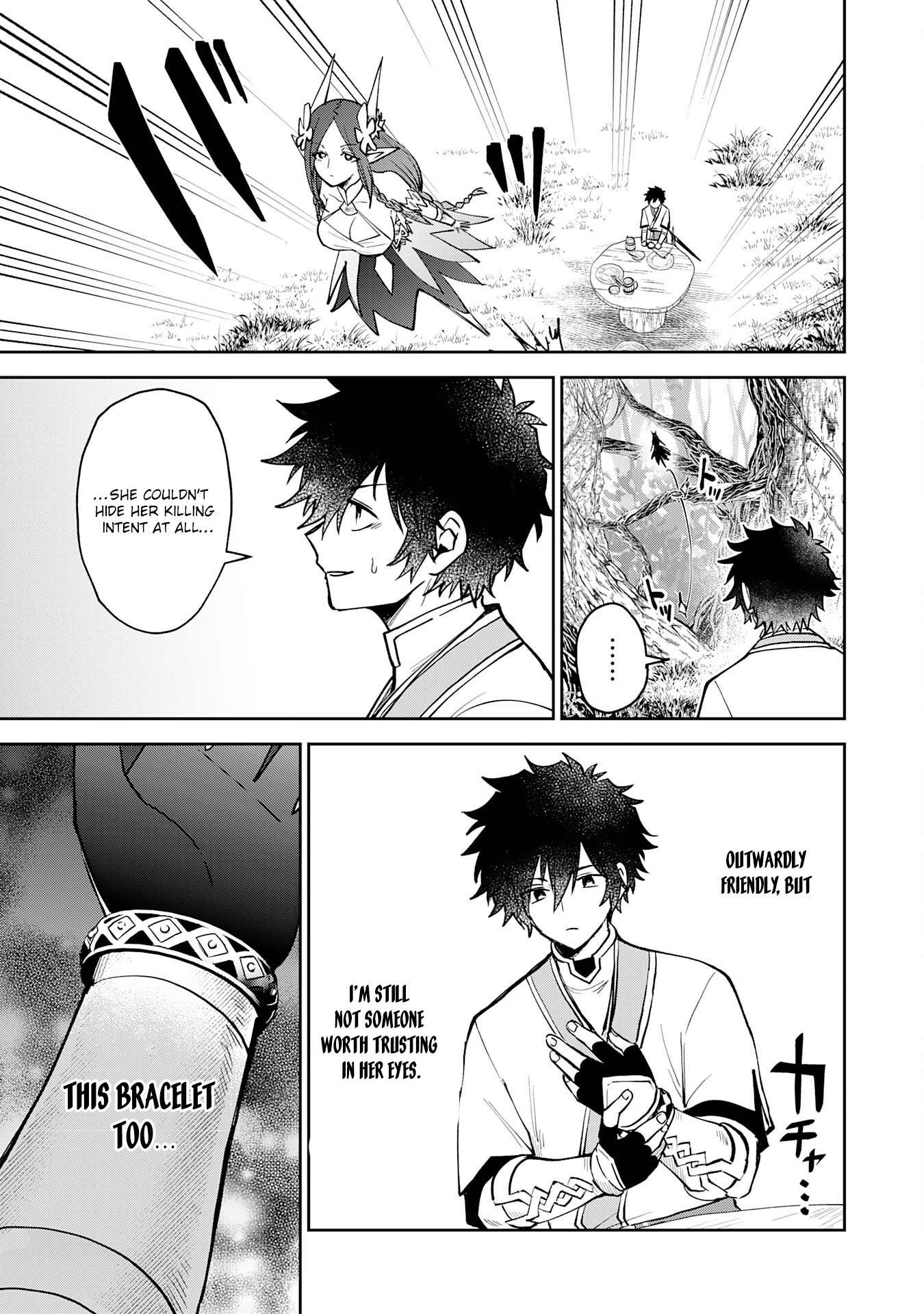 Yakume wo Hatashita Hiyage no Yuusha wa, Henkyou de Jiyuu ni Ikiteimasu – Chapter 8 – Page 25