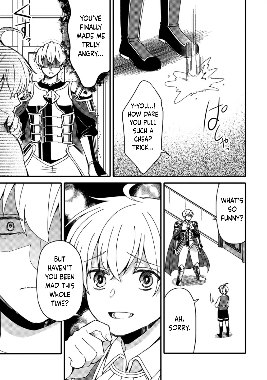 Aru Teido (?) no Mahou no Sainou" de Kondokoso Isekai de Slow Life wo Okurimasu – Chapter 5 – Page 10