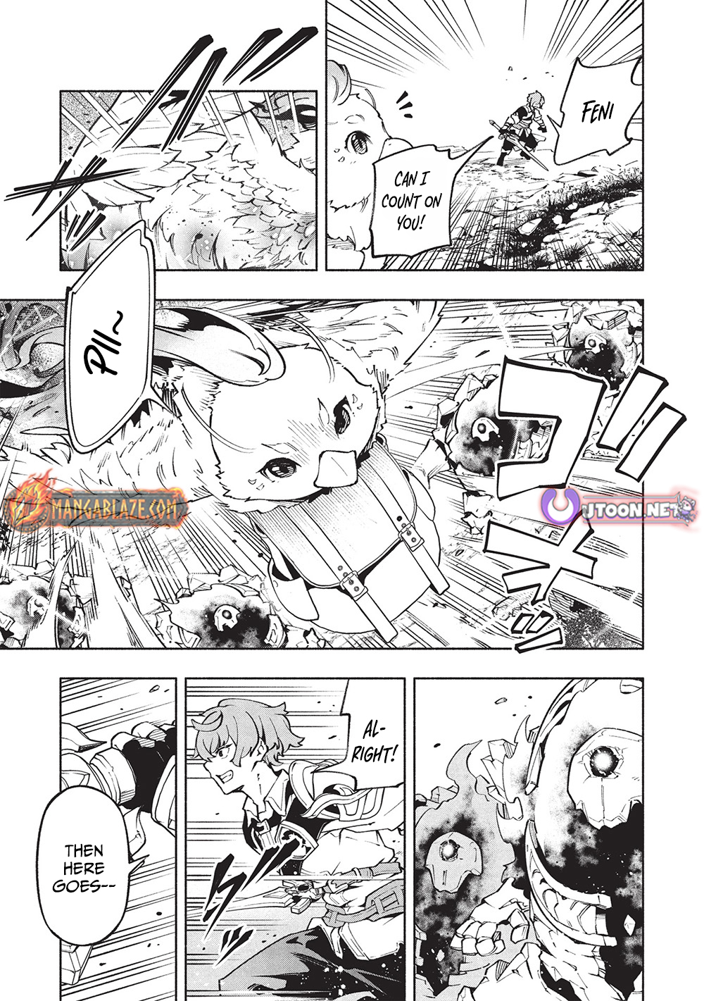 Megami kara "Fuka" no Skill wo Sazukatta Ore ga, Naze ka Genjuuya Shinjuu wo Shitagaeru Saikyou Tamer ni Naru Made – Chapter 14 – Page 6