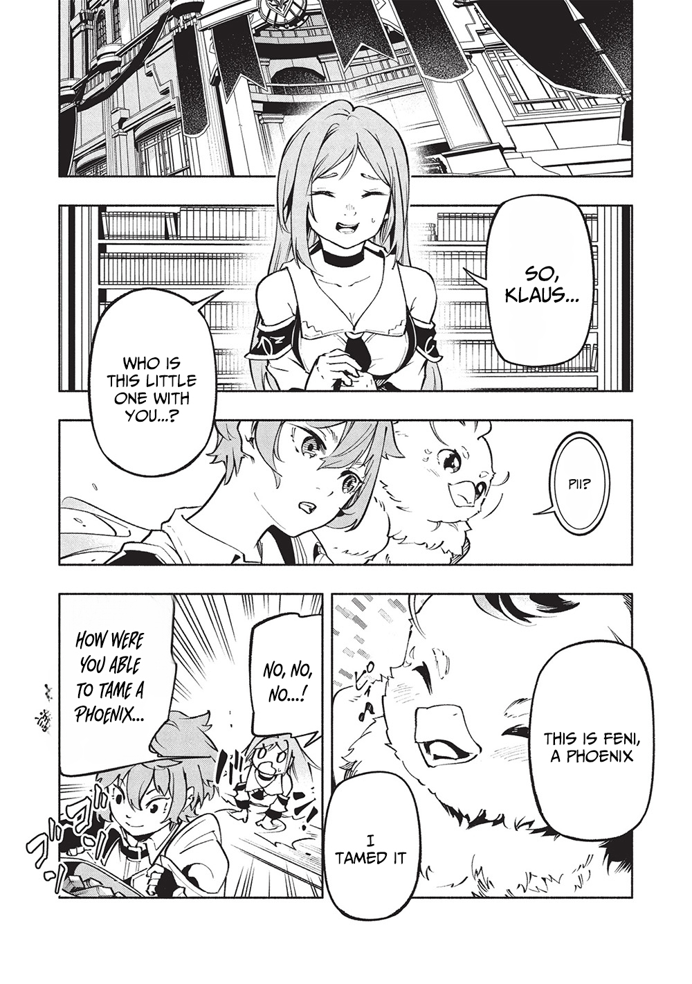 Megami kara "Fuka" no Skill wo Sazukatta Ore ga, Naze ka Genjuuya Shinjuu wo Shitagaeru Saikyou Tamer ni Naru Made – Chapter 14 – Page 16