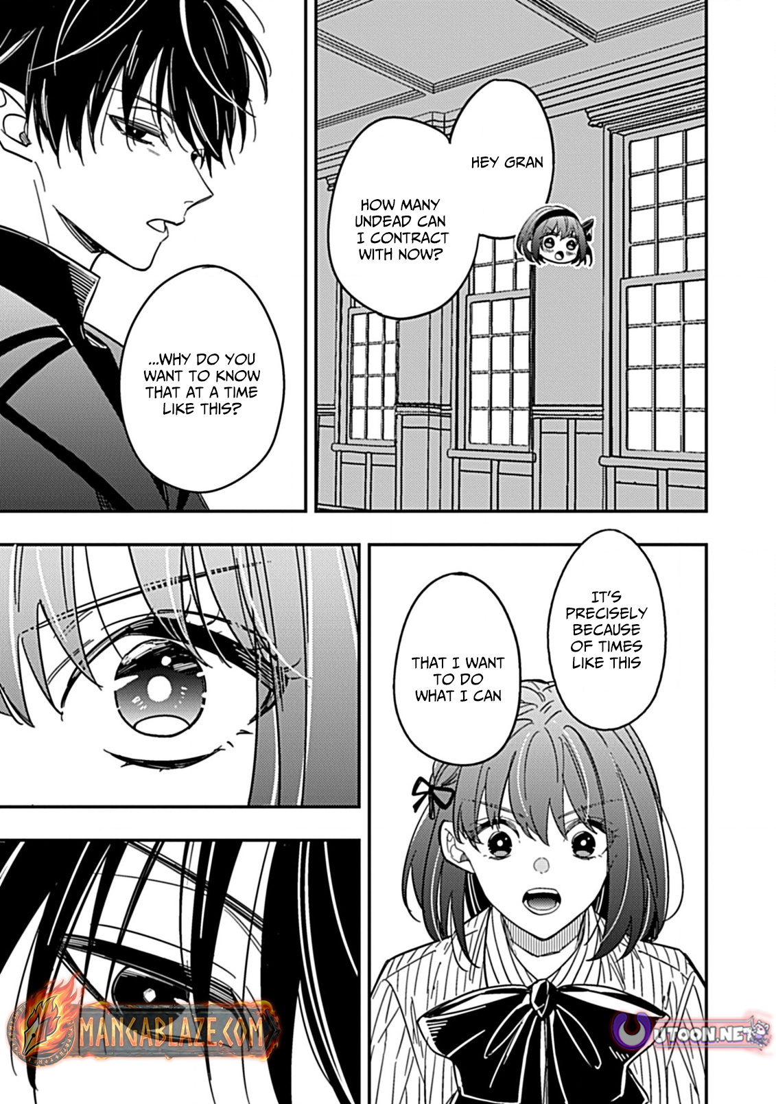 Shinmai Necromancer, Maou wo Sosei suru – Chapter 10 – Page 7