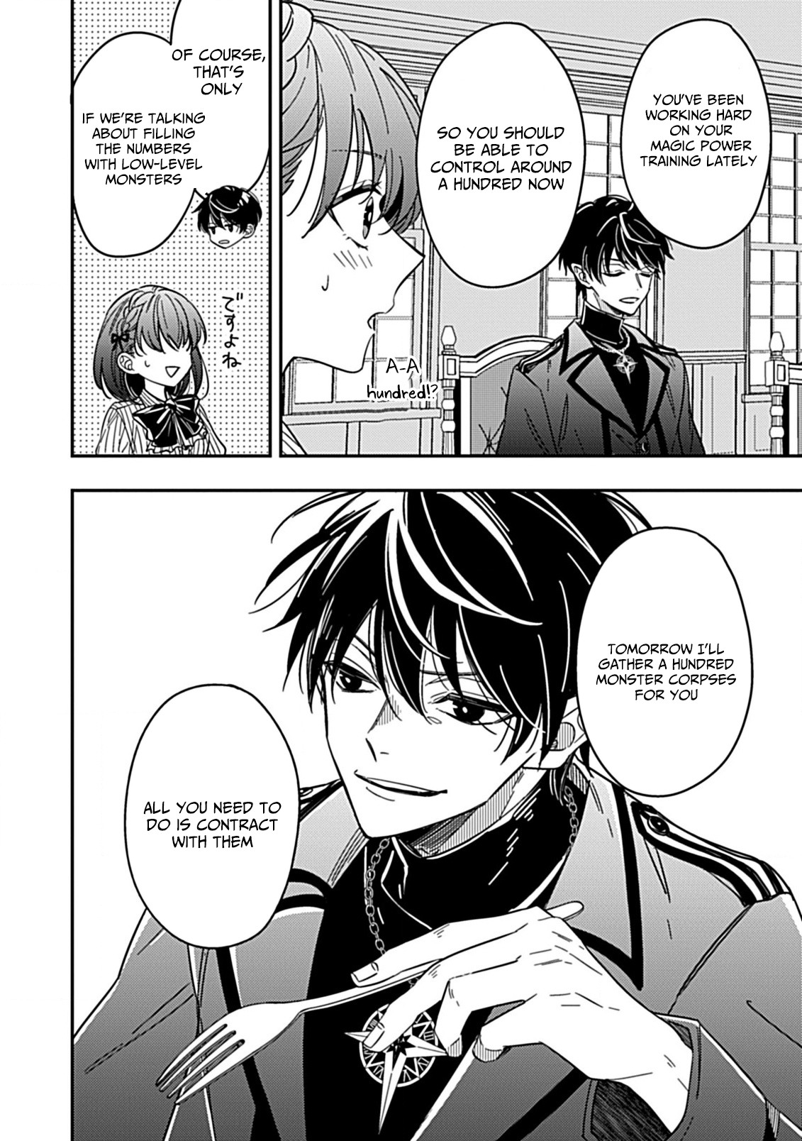 Shinmai Necromancer, Maou wo Sosei suru – Chapter 10 – Page 8