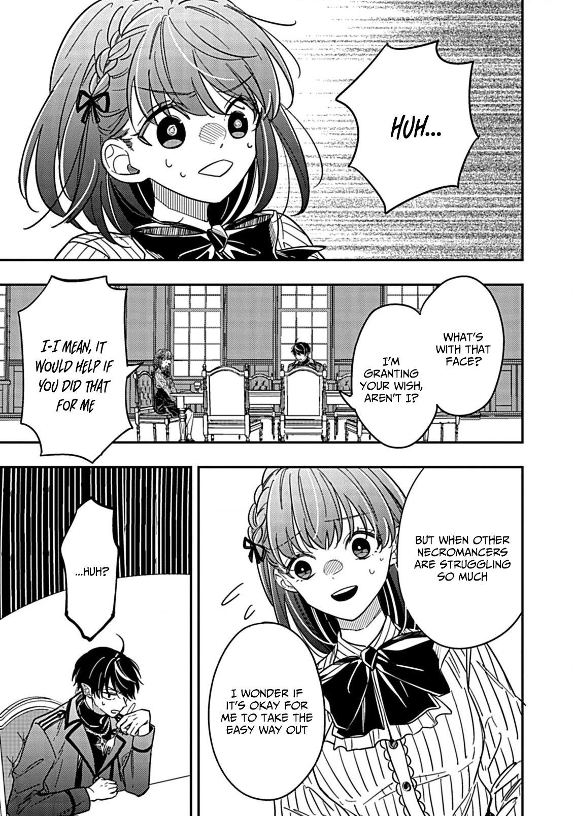 Shinmai Necromancer, Maou wo Sosei suru – Chapter 10 – Page 9