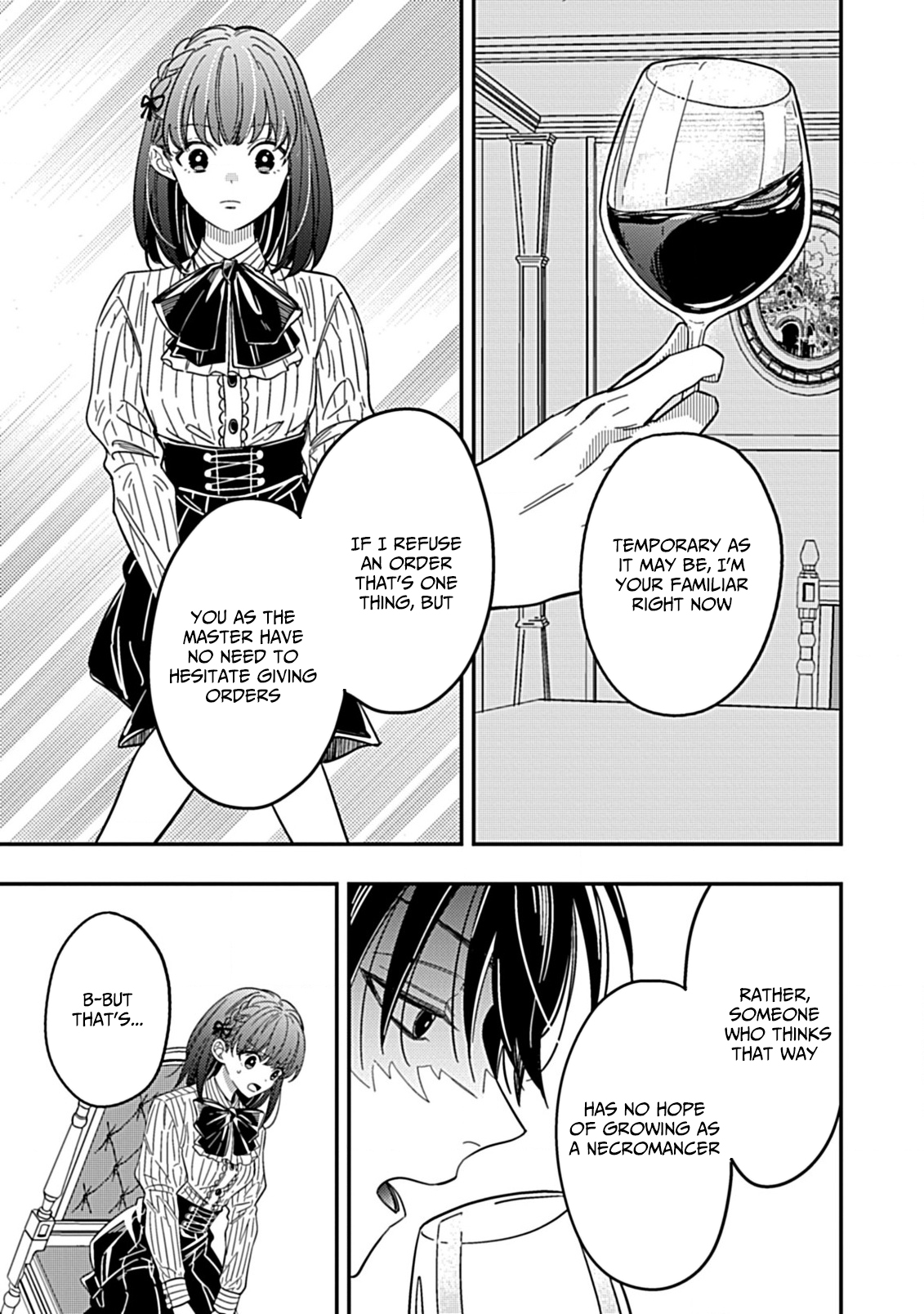 Shinmai Necromancer, Maou wo Sosei suru – Chapter 10 – Page 11