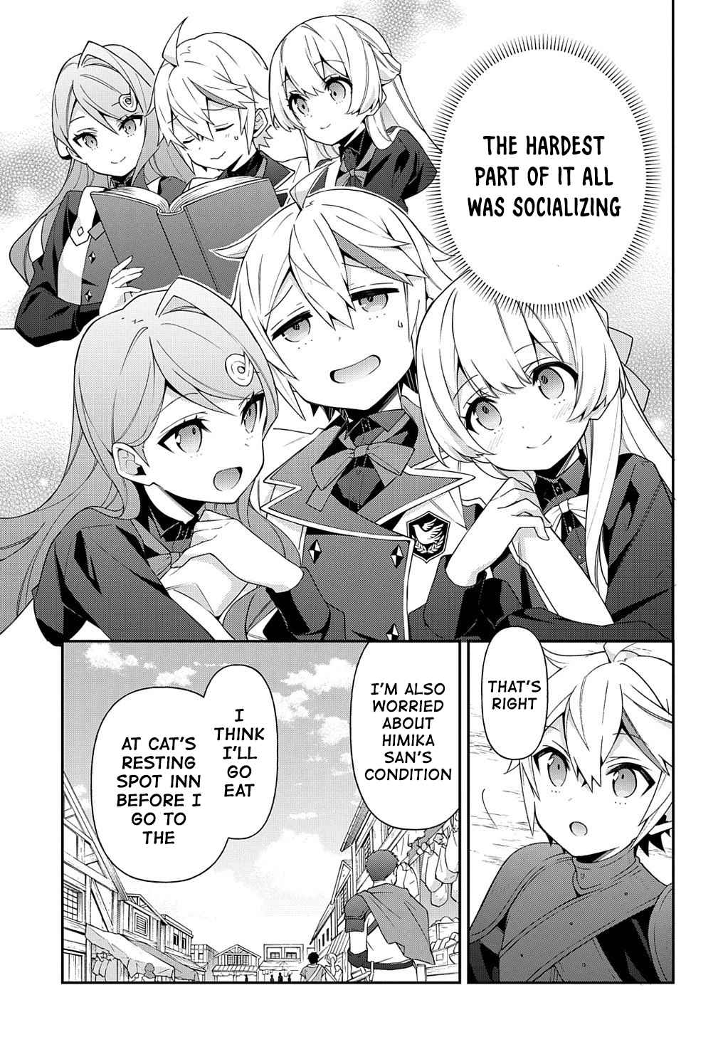 Tensei Kizoku no Isekai Boukenroku ~Jichou wo Shiranai Kamigami no Shito~ – Chapter 35 – Page 3