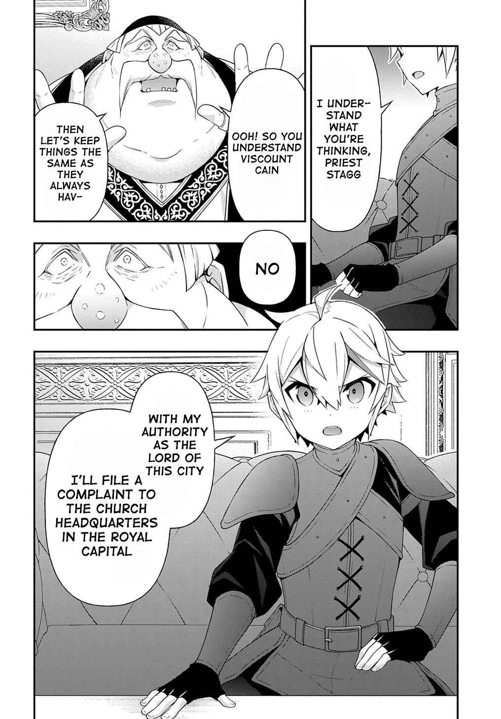 Tensei Kizoku no Isekai Boukenroku ~Jichou wo Shiranai Kamigami no Shito~ – Chapter 35 – Page 22