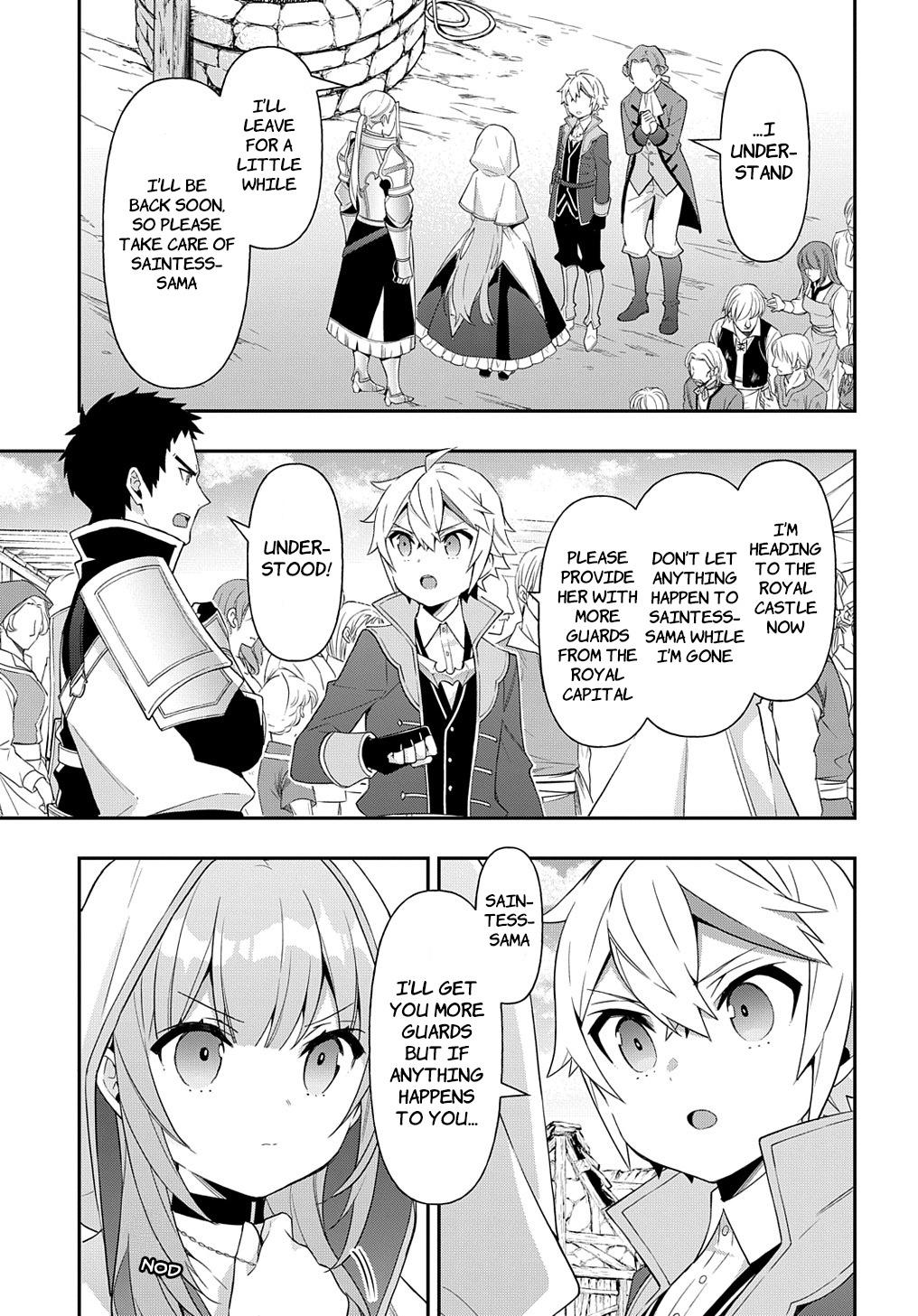 Tensei Kizoku no Isekai Boukenroku ~Jichou wo Shiranai Kamigami no Shito~ – Chapter 46 – Page 19