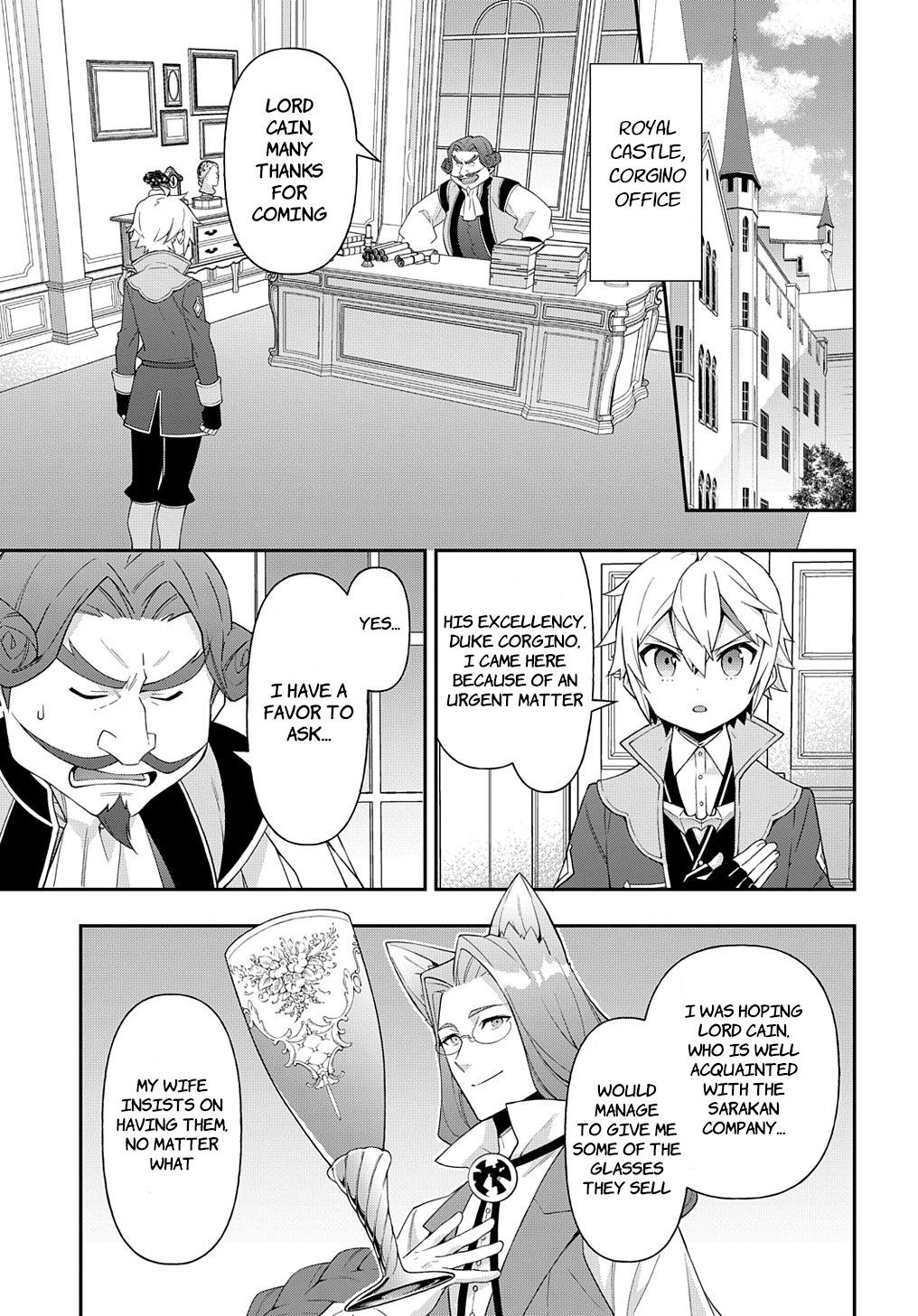 Tensei Kizoku no Isekai Boukenroku ~Jichou wo Shiranai Kamigami no Shito~ – Chapter 46 – Page 21