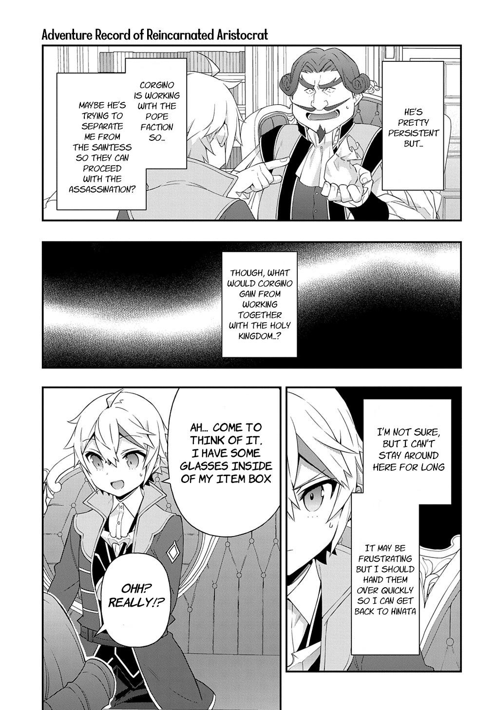 Tensei Kizoku no Isekai Boukenroku ~Jichou wo Shiranai Kamigami no Shito~ – Chapter 46 – Page 23