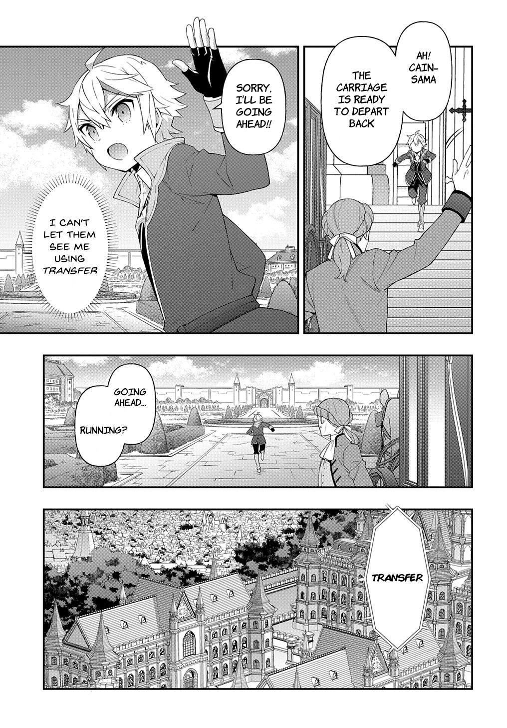 Tensei Kizoku no Isekai Boukenroku ~Jichou wo Shiranai Kamigami no Shito~ – Chapter 46 – Page 25