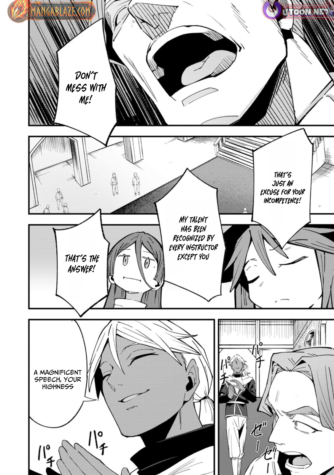 Saikyou Kyuutei Shinan-yaku no Ossan, Tsuihousareta Hekichi de Musou Suru ~Maboroshi to Natta Shuzoku no Bishoujo-tachi o Sodatete Henkyou o Kaitaku~ – Chapter 15 – Page 7