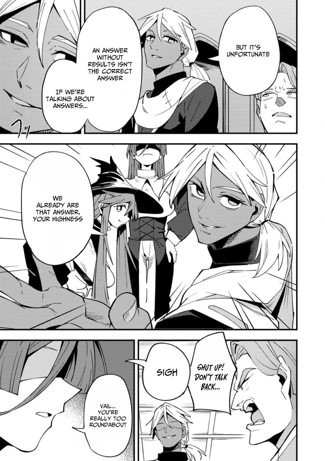 Saikyou Kyuutei Shinan-yaku no Ossan, Tsuihousareta Hekichi de Musou Suru ~Maboroshi to Natta Shuzoku no Bishoujo-tachi o Sodatete Henkyou o Kaitaku~ – Chapter 15 – Page 8