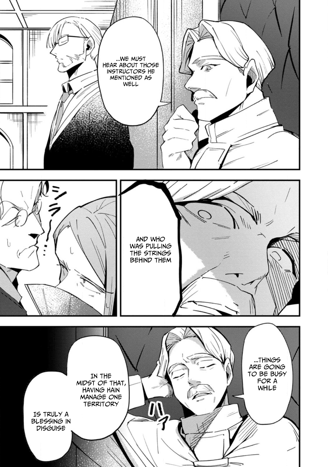 Saikyou Kyuutei Shinan-yaku no Ossan, Tsuihousareta Hekichi de Musou Suru ~Maboroshi to Natta Shuzoku no Bishoujo-tachi o Sodatete Henkyou o Kaitaku~ – Chapter 15 – Page 26